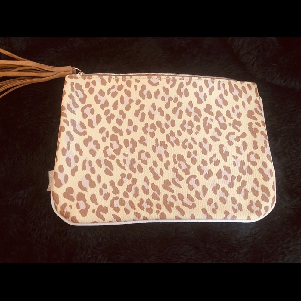 IPSY Cheetah Makeup Bag